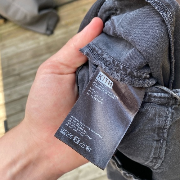 KITH Cargo Pants Jeans Small Gray - Picture 10 of 13